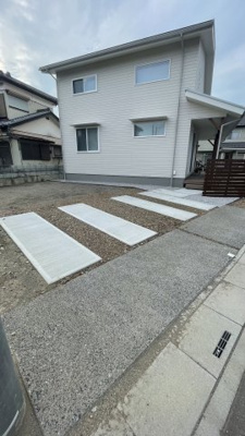 【外観】 | 深谷市蓮沼 3800万 中古 | 駐車場