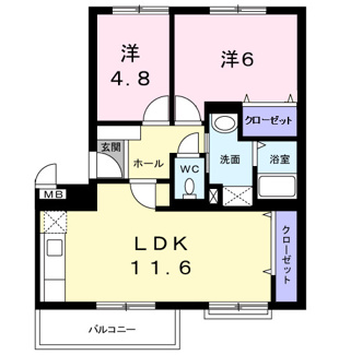 【間取り】 | コスモスマンション
