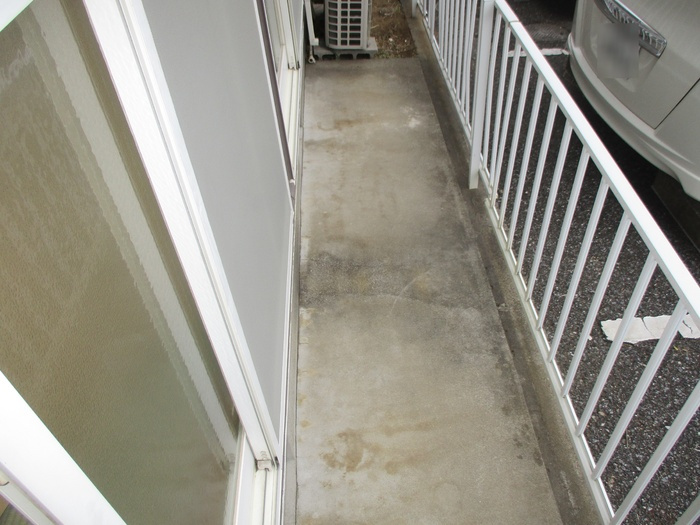 パセオみずほ台のバルコニー