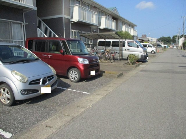 パセオみずほ台の駐車場