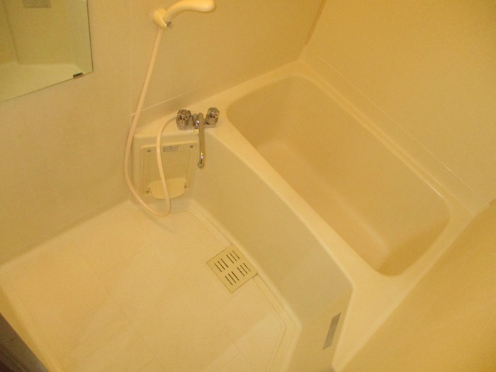 パセオみずほ台の浴室