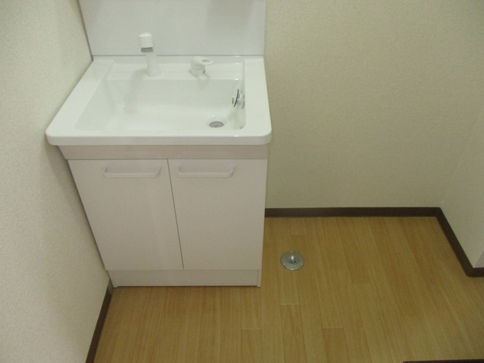 パセオみずほ台の洗面所