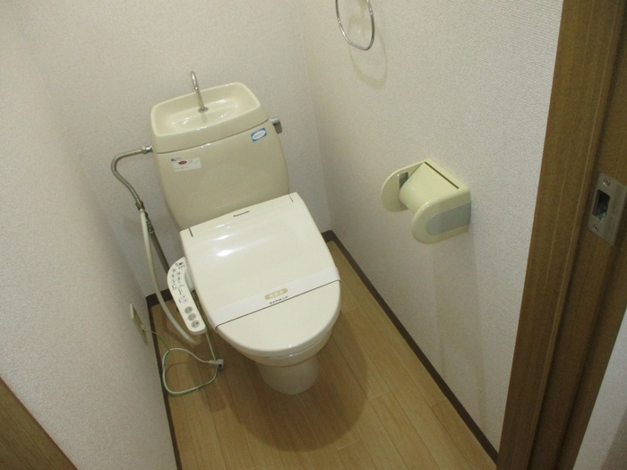 パセオみずほ台のトイレ