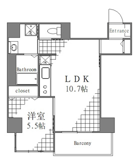 【間取り】 | シェ・コトブキ