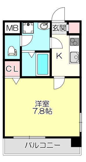 【間取り】 | M’プラザ布施駅前参番館