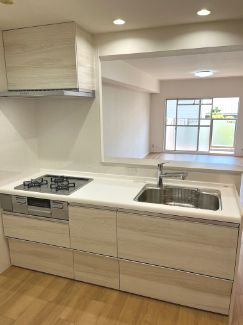 【キッチン】 | ローズハイツ西宮宮前町二号棟