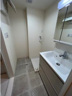 【独立洗面台】 | ローズハイツ西宮宮前町二号棟