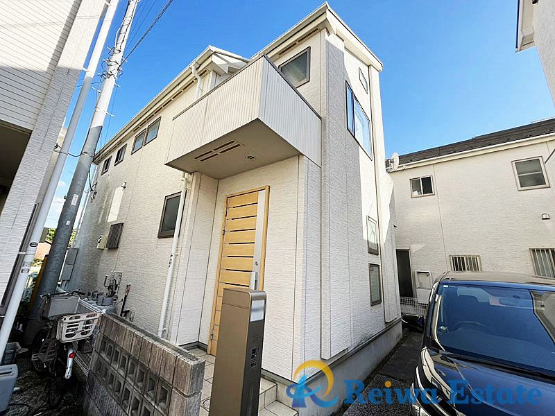 中古戸建　茅ヶ崎市円蔵の外観