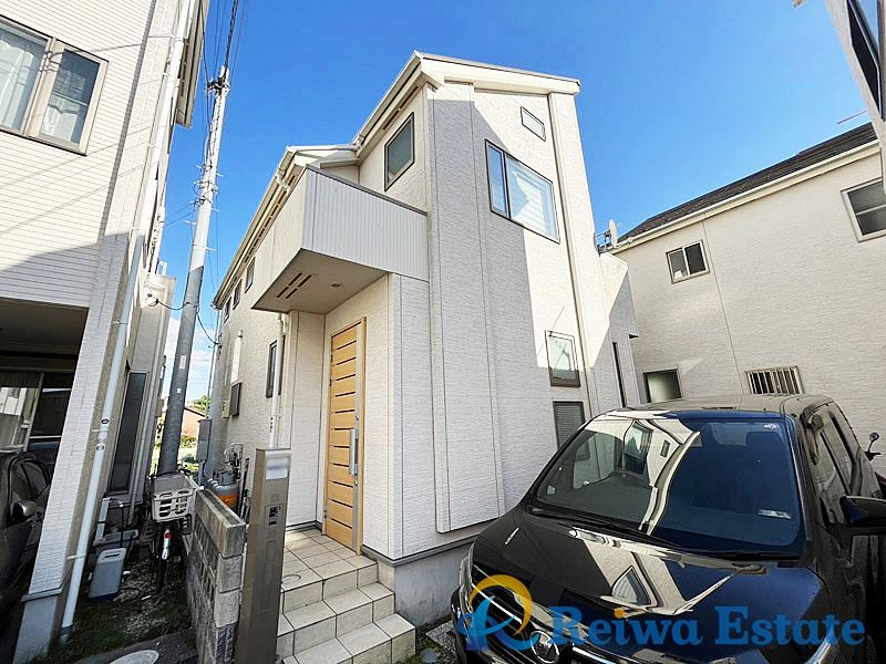 中古戸建　茅ヶ崎市円蔵の外観