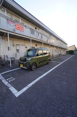 【駐車場】 | グリーンハイツ
