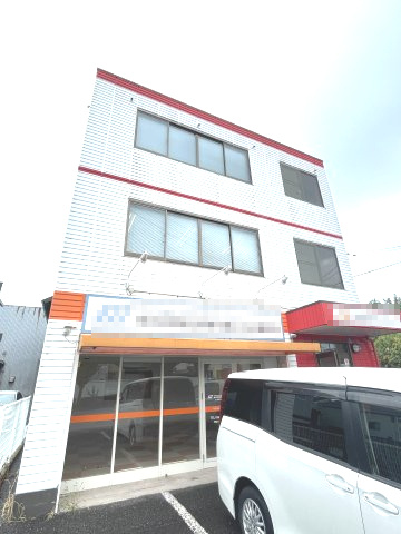 春日井市如意申町1棟貸しビル（事業用）の外観