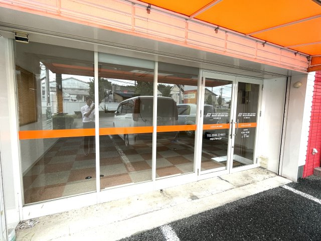 春日井市如意申町1棟貸しビル（事業用）の外観