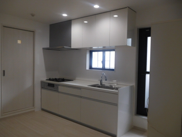 SKビルのキッチン