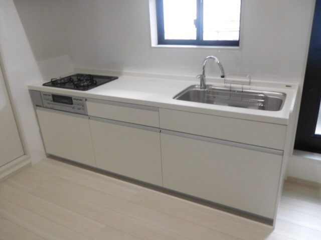 SKビルのキッチン