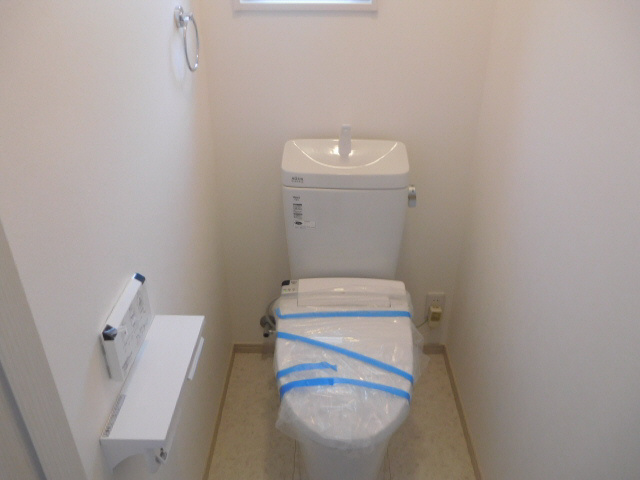 SKビルのトイレ