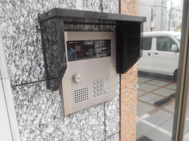 SKビルのセキュリティ