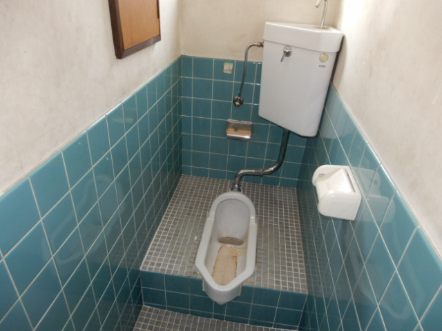 中川ビルのトイレ
