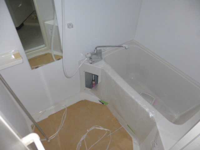 MISTRAL飾磨駅前の浴室