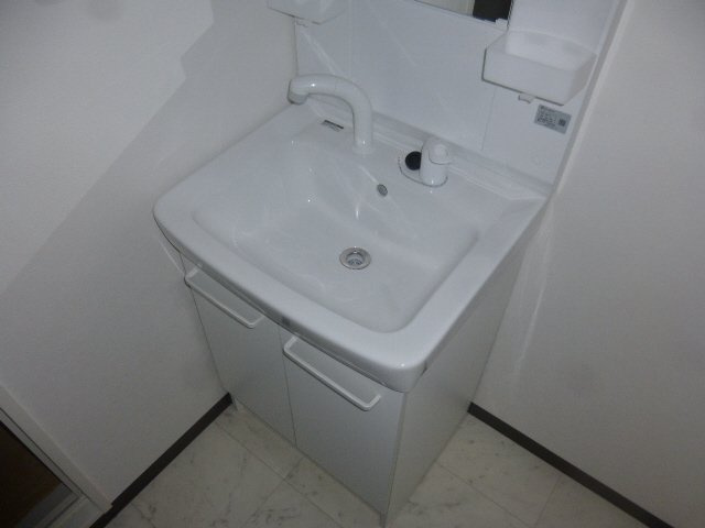 MISTRAL飾磨駅前の洗面所