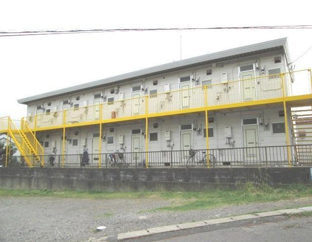 白山第一グリーンコーポの外観