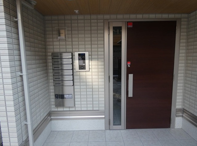 【エントランス】 | ドムス天王寺