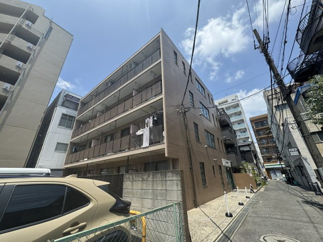 ルプチ・コルドニエの外観|鉄筋コンクリート造マンション♪