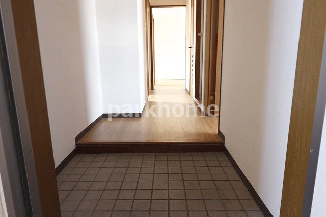 メゾン・ド・ケイの玄関|毎日通る玄関はこちらです