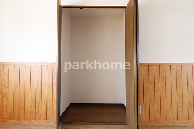 メゾン・ド・ケイの収納|大きなスペースがあり、収納には困りません