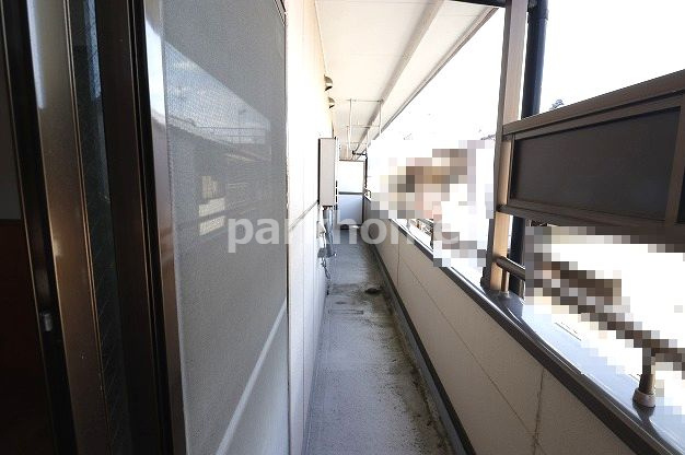 メゾン・ド・ケイのバルコニー|バルコニー付きです