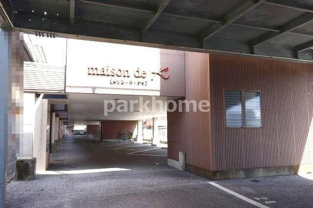 メゾン・ド・ケイのエントランス|エントランスです