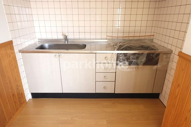 メゾン・ド・ケイのキッチン|きれいなキッチンです