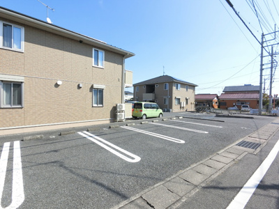 【駐車場】 | ボナール　A | ボナール