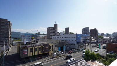 【展望】 | 【上質リノベ】エメラルドマンション船越南 | 現地（2023年5月4日11：00頃）撮影