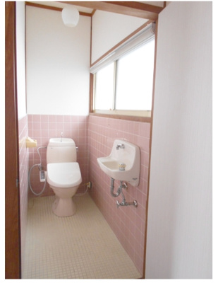 【トイレ】 | 田浦貸家