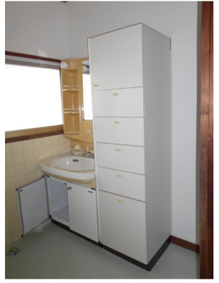 【洗面所】 | 田浦貸家