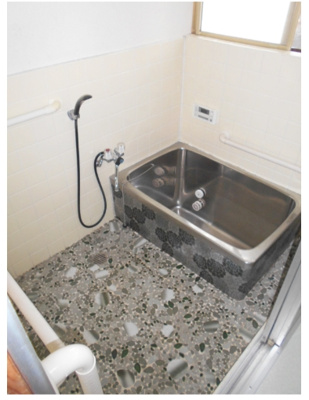 【浴室】 | 田浦貸家