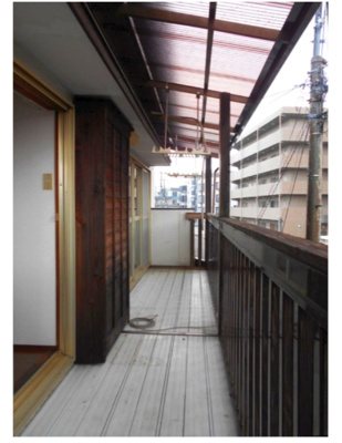 【バルコニー】 | 田浦貸家