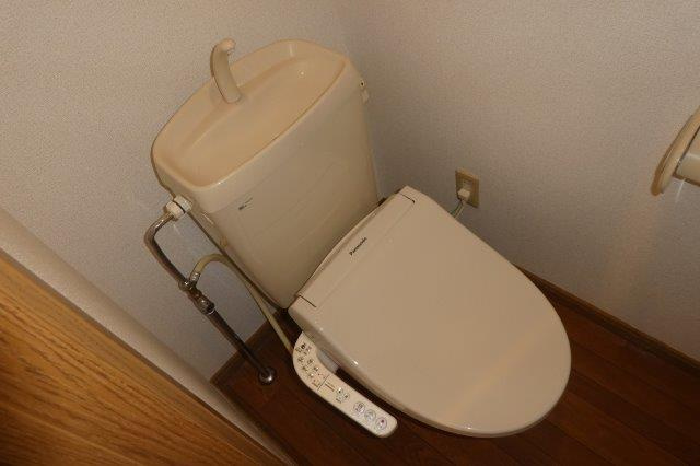 フィオーレ早島Ｂのトイレ|ウォシュレット