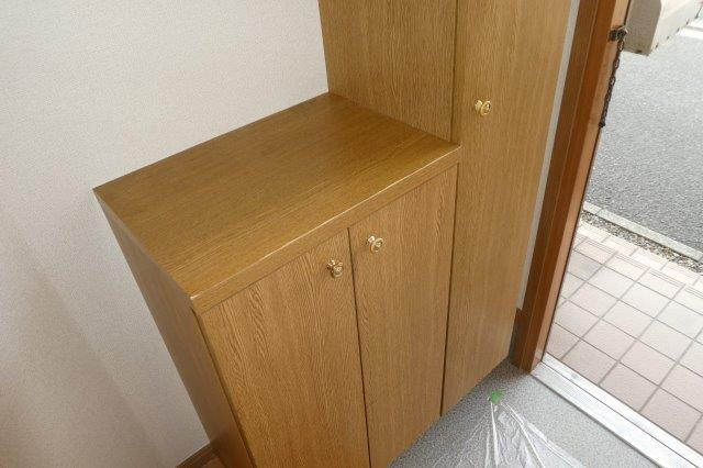 フィオーレ早島Ｂの収納|シューズボックス