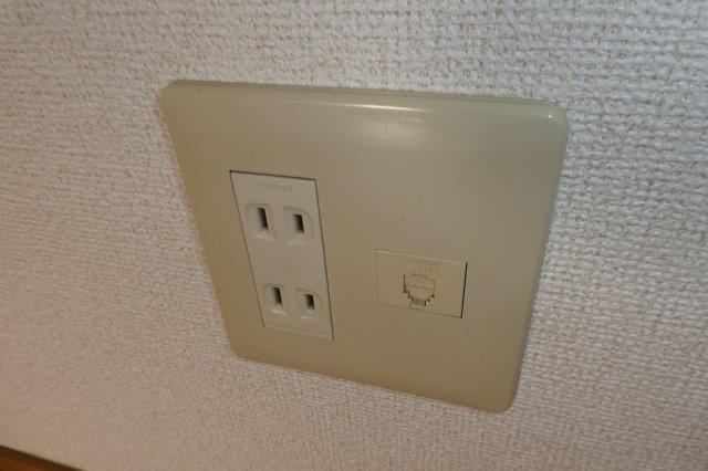 フィオーレ早島Ｂの設備|電話モジュラー