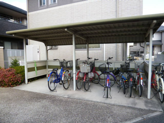 フィオーレ早島Ｂのその他共用部分|自転車置き場