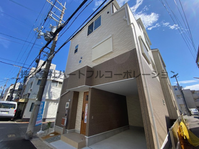 【外観】 | 神戸市垂水区星陵台１丁目　新築戸建 仲介手数料無料！ | 外はこのようになっています