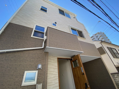 【外観】 | 神戸市垂水区星陵台１丁目　新築戸建 仲介手数料無料！ | 外観は落ち着いています