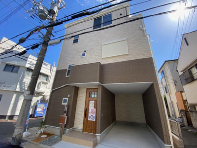 【外観】 | 神戸市垂水区星陵台１丁目　新築戸建 仲介手数料無料！ | きれいな外観です