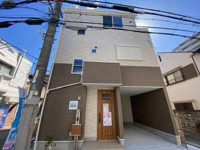 【外観】 | 神戸市垂水区星陵台１丁目　新築戸建 仲介手数料無料！ | 外はこのようになっています