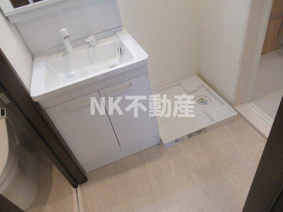 【洗面所】 | ローズテラス長田（長田賃貸） | 使いやすい洗面所です