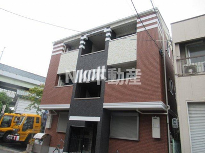 【外観】 | ローズテラス長田（長田賃貸） | 外はこのようになっています