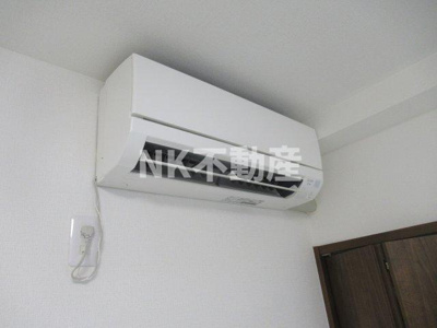 【設備】 | ローズテラス長田（長田賃貸） | エアコンです