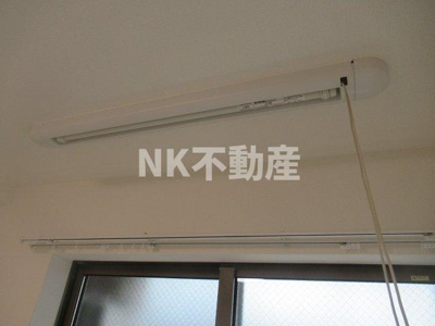 【設備】 | ローズテラス長田（長田賃貸） | 室内物干しです