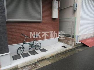 【その他共用部分】 | 駐輪スペースです